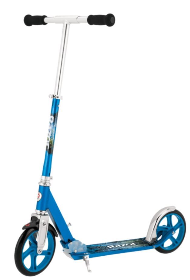 Sparkcykel Razor A5 Lux Blå